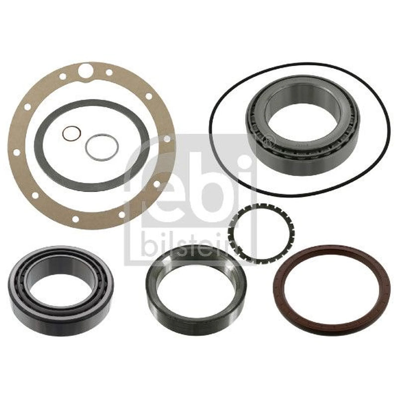 Febi Wheel Bearing Kit Rear Right 47786