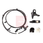 Apec ABS Wheel Speed Sensor Rear Left ABS1819