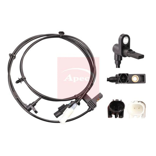 Apec ABS Wheel Speed Sensor Rear Left ABS1819