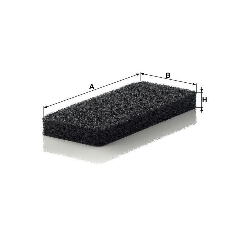 MANN-FILTER Cabin Air Filter (Pollen Filter) CU 2101