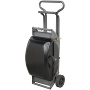 Folding Gas Barbecue Combo Bbq Trolley Portable Camping Table Top Stove V739 - Crusader - Van Life Living