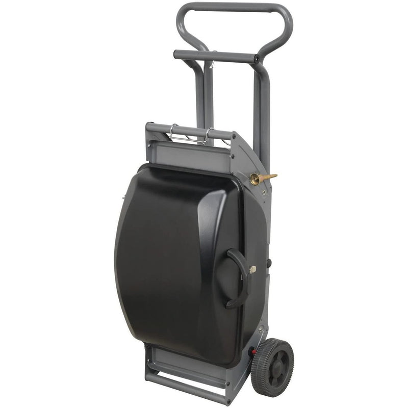 Folding Gas Barbecue Combo Bbq Trolley Portable Camping Table Top Stove V739 - Crusader - Van Life Living