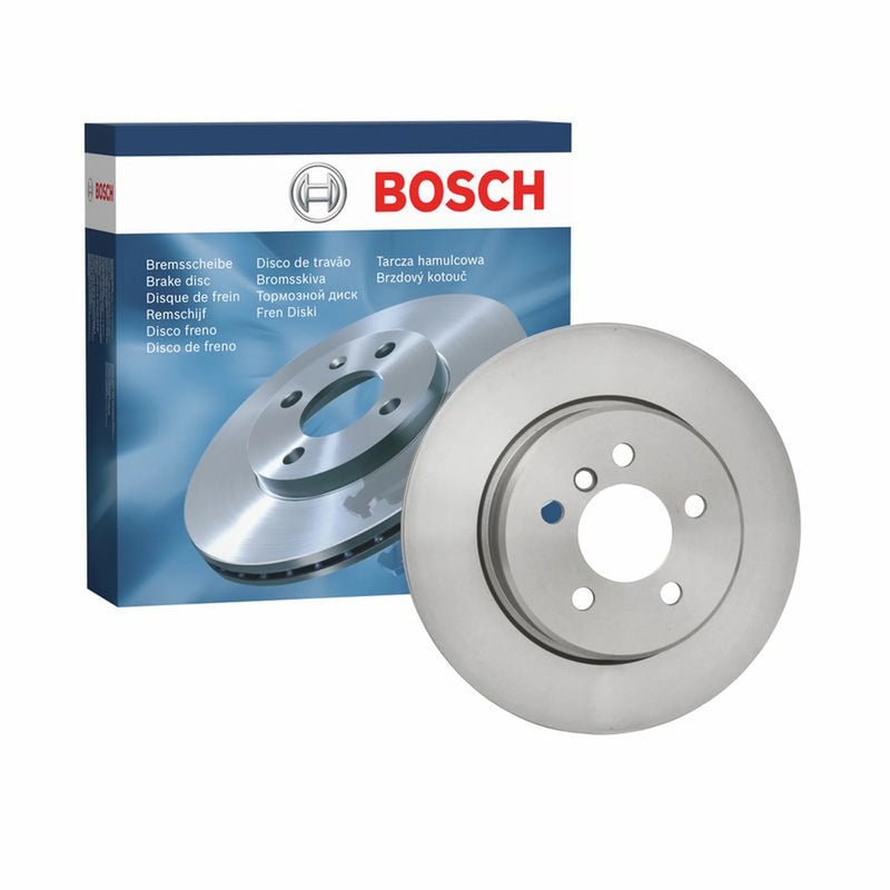 Bosch 2 x Vented Rear Brake Discs 0986479D58-x2