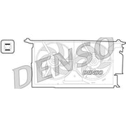 Denso Engine Cooling Fan DER21018
