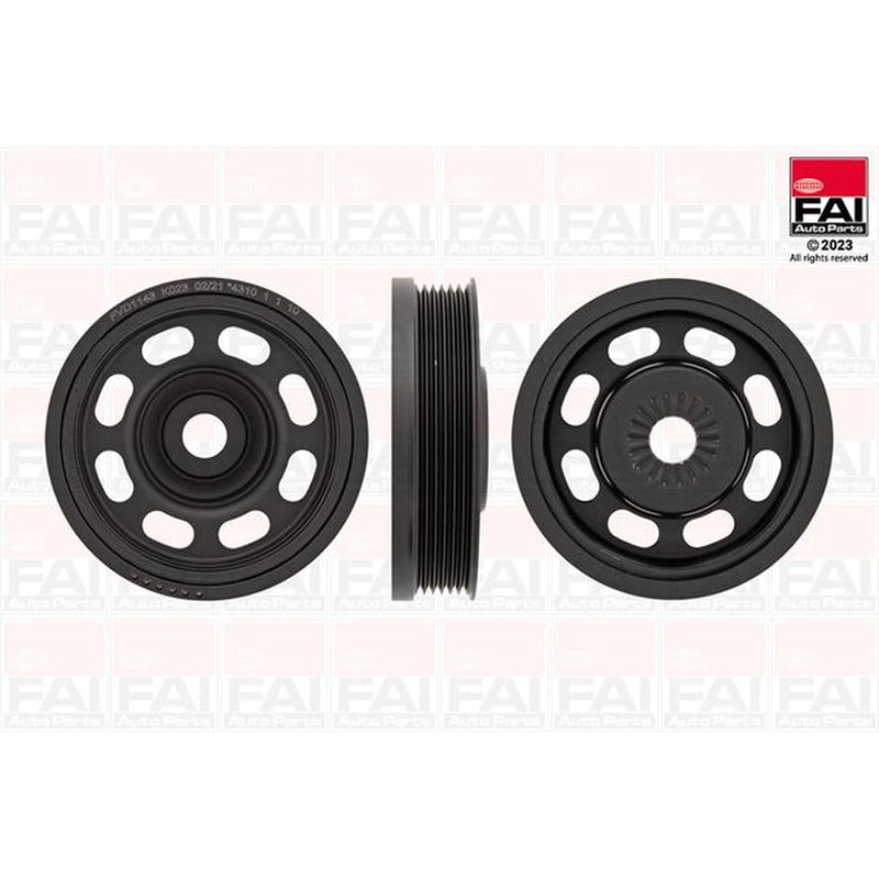 FAI Crank Shaft Belt Pulley FVD1143