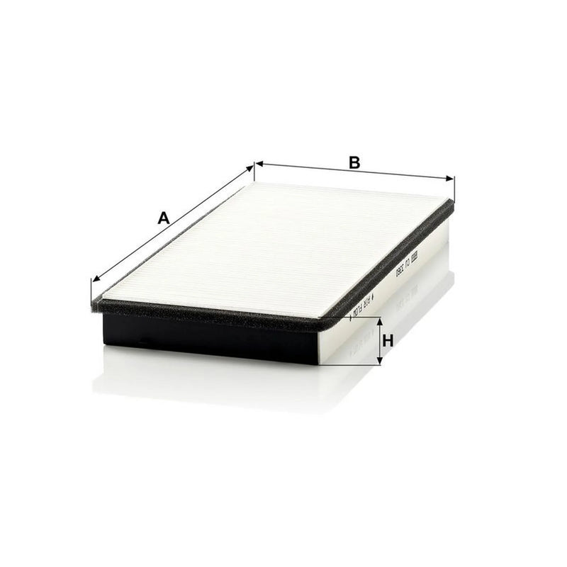 MANN-FILTER Cabin Air Filter (Pollen Filter) Eng.compart. CU 3360
