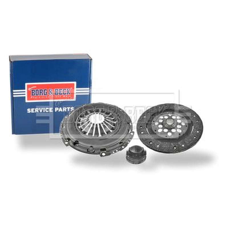 Borg & Beck Clutch Kit Set 3pc 228mm HK2163