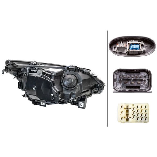 Hella Headlight Headlamp D1S (gas discharge tube) Left 1ZS 169 009-131