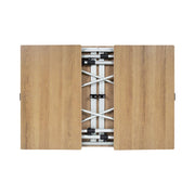 Travellife Sorrento Table Extendable Honeycomb Brown 100/140/180Cm 2129410 - Travellife - Van Life Living