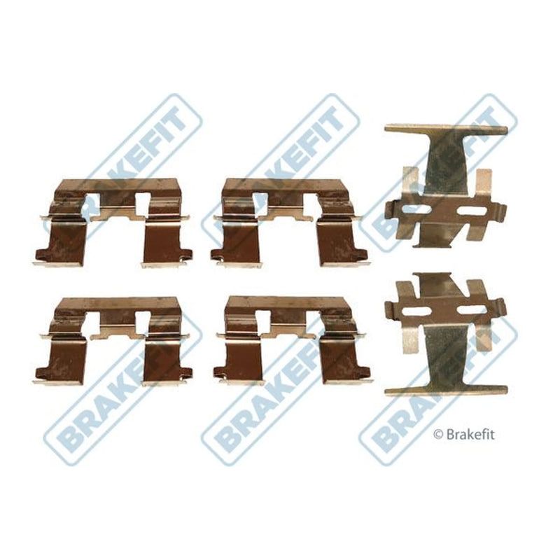 Apec Brake Pad Accessory Fitting Kit Front BKT1261