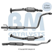 BM Catalysts Petrol Cat BM91298