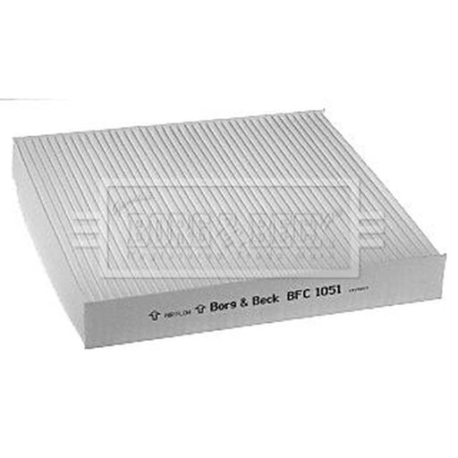 Borg & Beck Cabin Air Filter (Pollen Filter) BFC1051