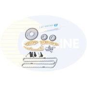 Comline Timing Chain Kit Set 134 Links CTK074F