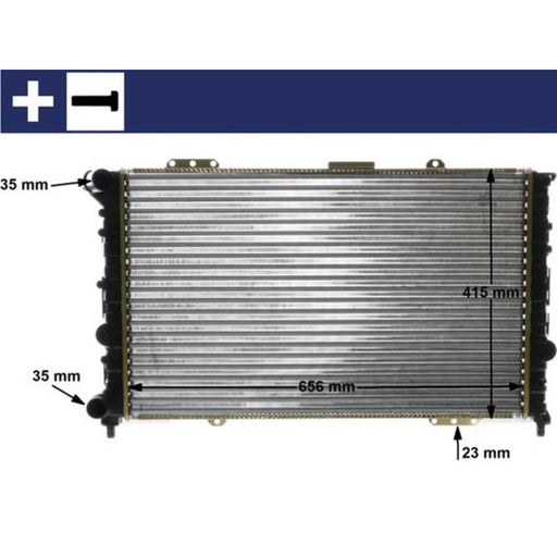 Mahle Engine Radiator CR 1410 000S
