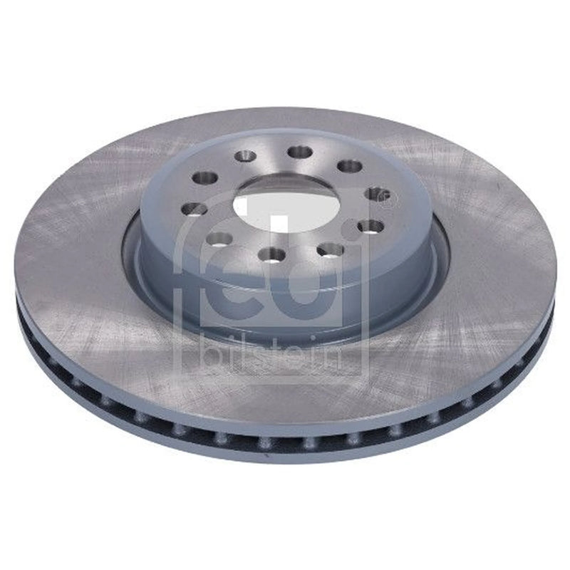 Febi 2 x Vented Front Brake Discs 184654-x2