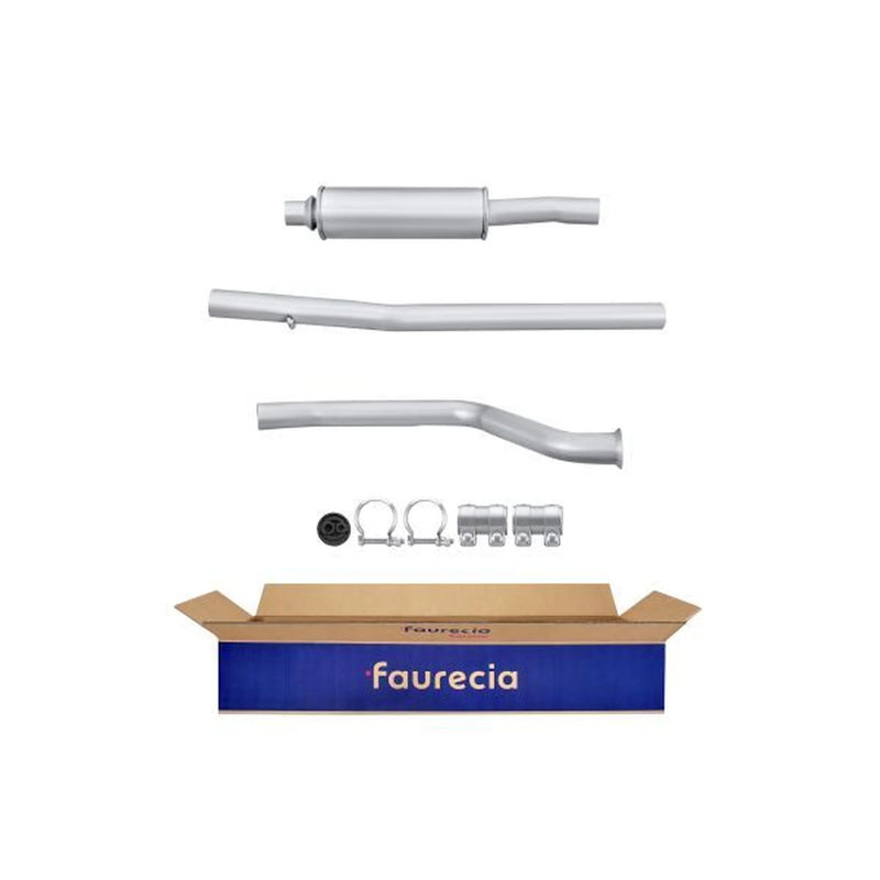 Hella Middle Silencer 8LC 366 025-021