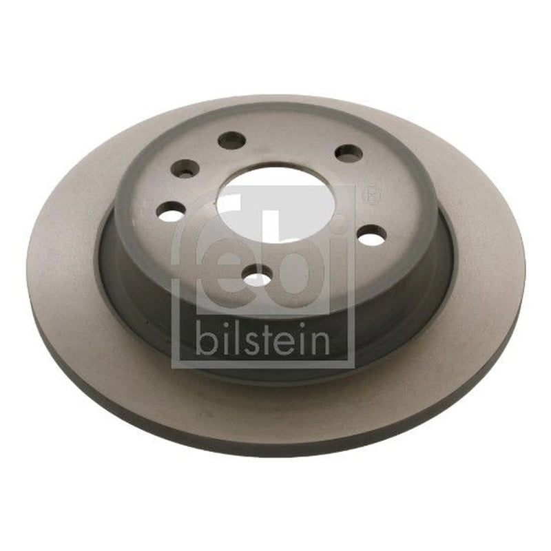 Febi Brake Disc Set Solid Rear 39187