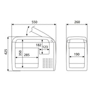 Dometic Coolfreeze CF26 9600005343 - Dometic - Van Life Living