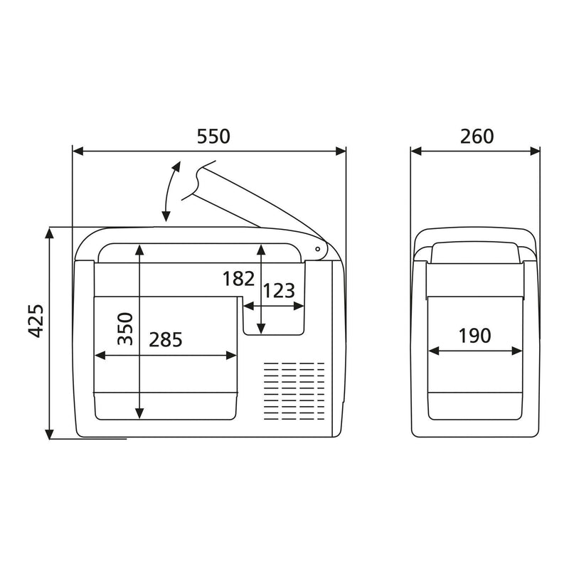 Dometic Coolfreeze CF26 9600005343 - Dometic - Van Life Living