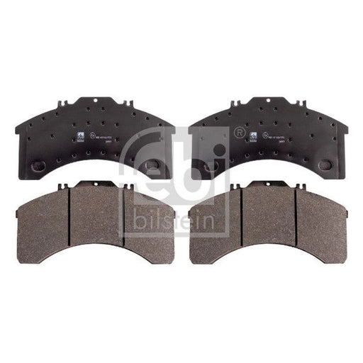 Febi Front Brake Pad Set 16597