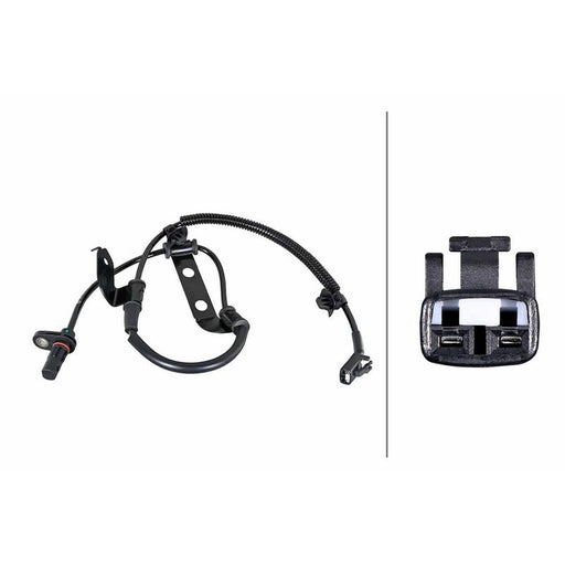 Hella ABS Wheel Speed Sensor Rear Left 6PU 358 252-331
