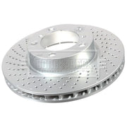 Borg & Beck 2 x Front / Brake Discs BBD6120S