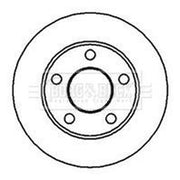 Borg & Beck 2 x Rear Brake Discs BBD4949-x2