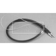 Borg & Beck Handbrake Cable Right Rear BKB2979