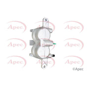 Apec Brake Caliper Assembly Front Left LCA926