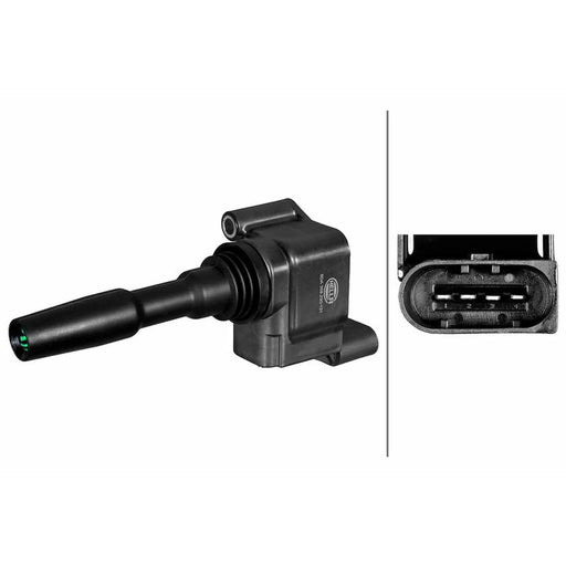 Hella Ignition Coil Pack 5DA 358 290-131