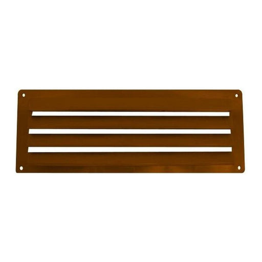 Air Vent 9 1/2 x 3 1/2 Brown for Caravan/Motorhome - Nova - Van Life Living