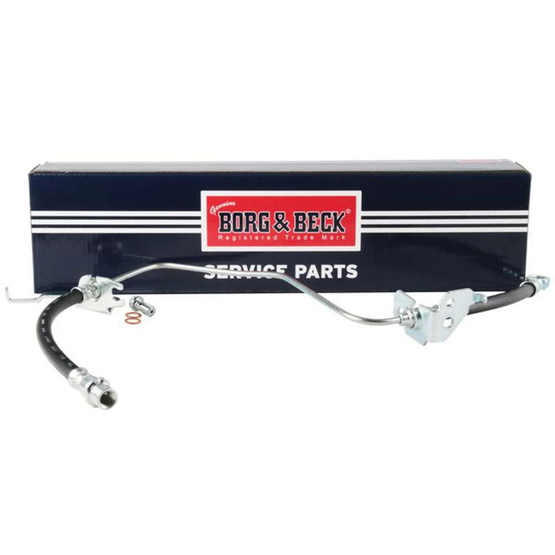 Borg & Beck Brake Hydraulic Hose Line Rear Right BBH7122