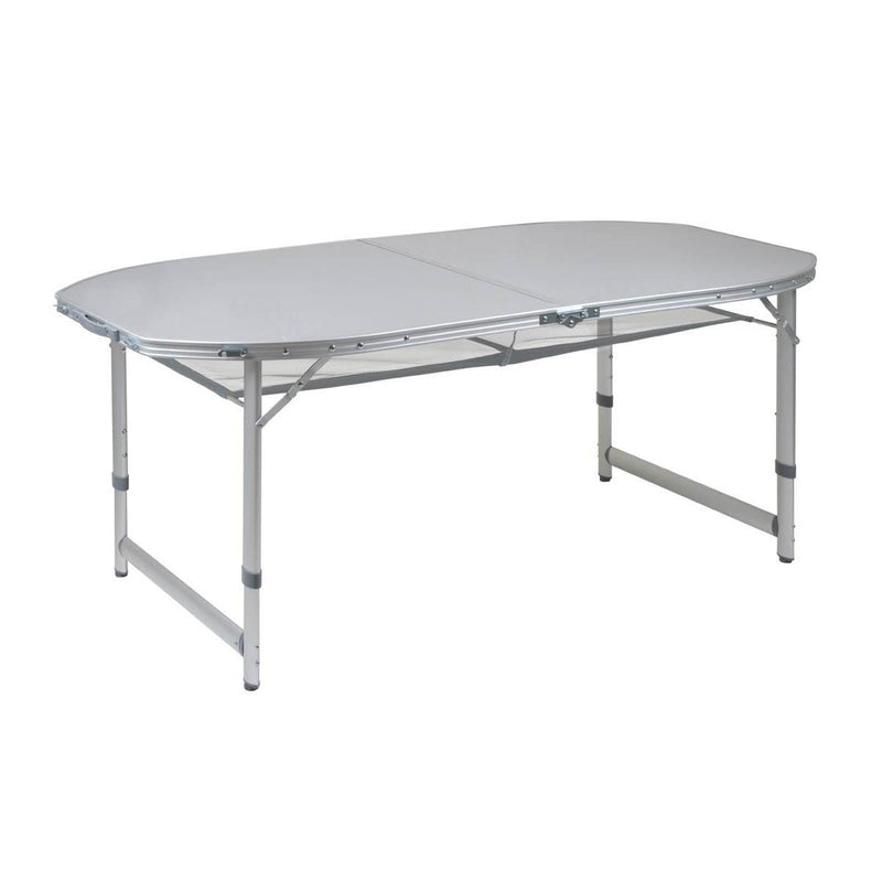 Bo-Camp Table Premium Oval Case Model 150 x 80cm - Bo-Camp - Van Life Living