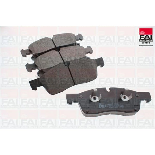 FAI Front Brake Pad Set BP451