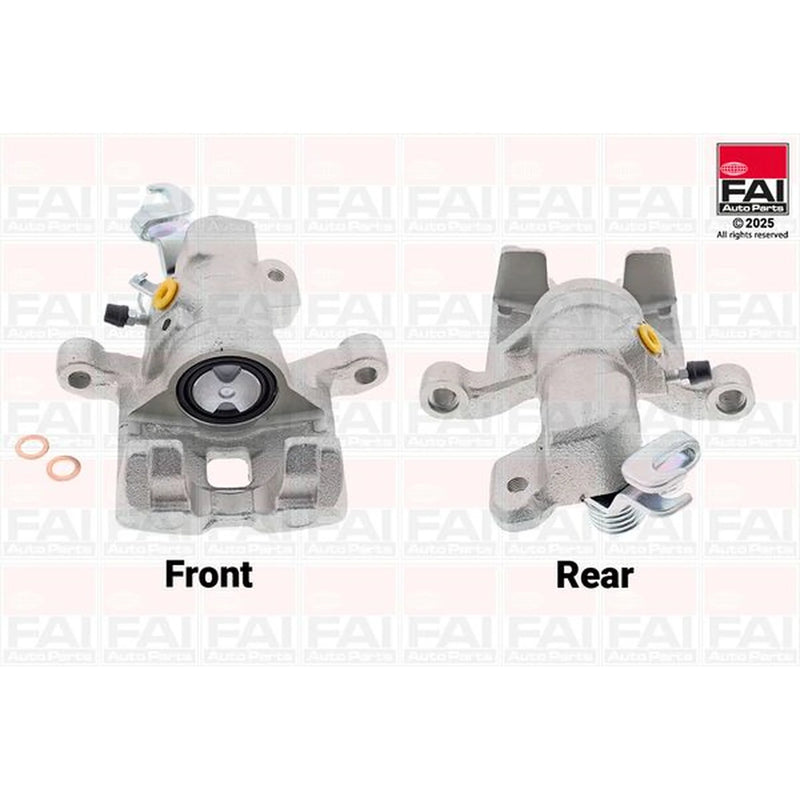 FAI Brake Caliper Assembly Rear Left FCA122L