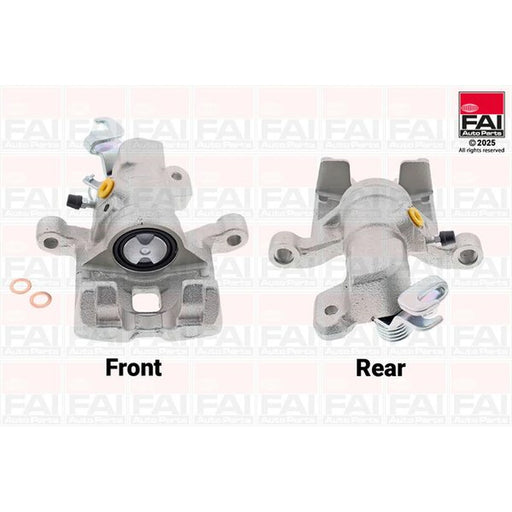 FAI Brake Caliper Assembly Rear Left FCA122L