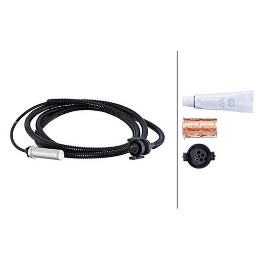 Hella ABS Wheel Speed Sensor Rear Right 6PU 230 048-481