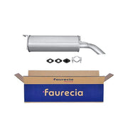 Hella End Silencer Rear 8LD 366 027-081