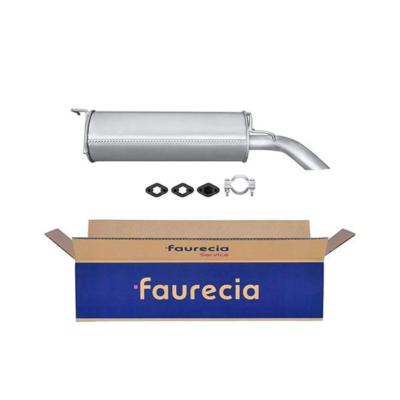 Hella End Silencer Rear 8LD 366 027-081