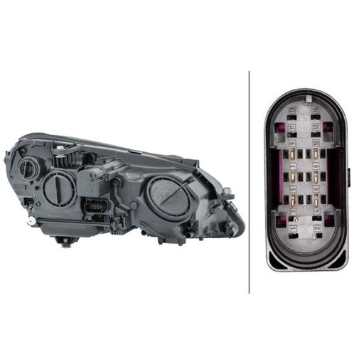 Hella Headlight Headlamp H7/H7 Left 1EL 010 800-011