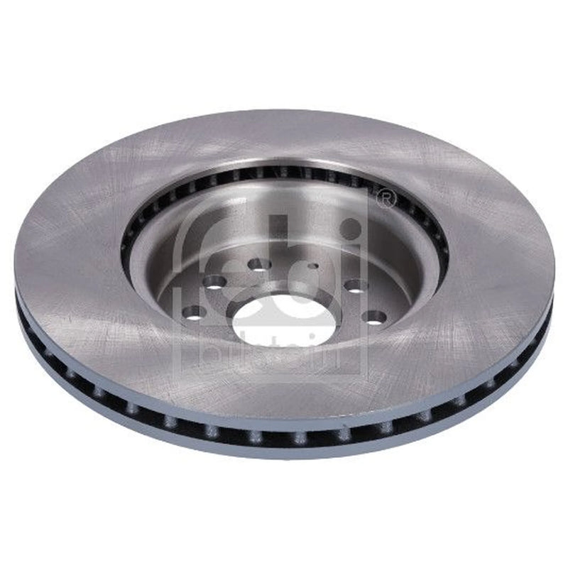Febi 2 x Vented Front Brake Discs 184654-x2