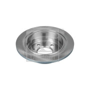 Febi 2 x Solid Rear Brake Discs 04092-x2