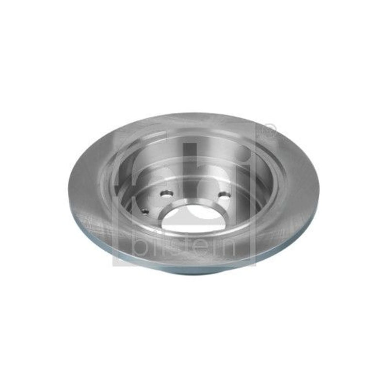 Febi 2 x Solid Rear Brake Discs 04092-x2