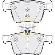 NAPA Rear Brake Pad Set NBP1713