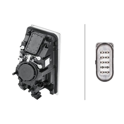 Hella Headlight Headlamp H7/H7 Left 1EL 010 478-111