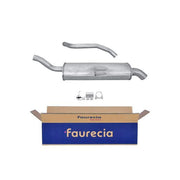 Hella End Silencer Rear 8LD 366 034-961
