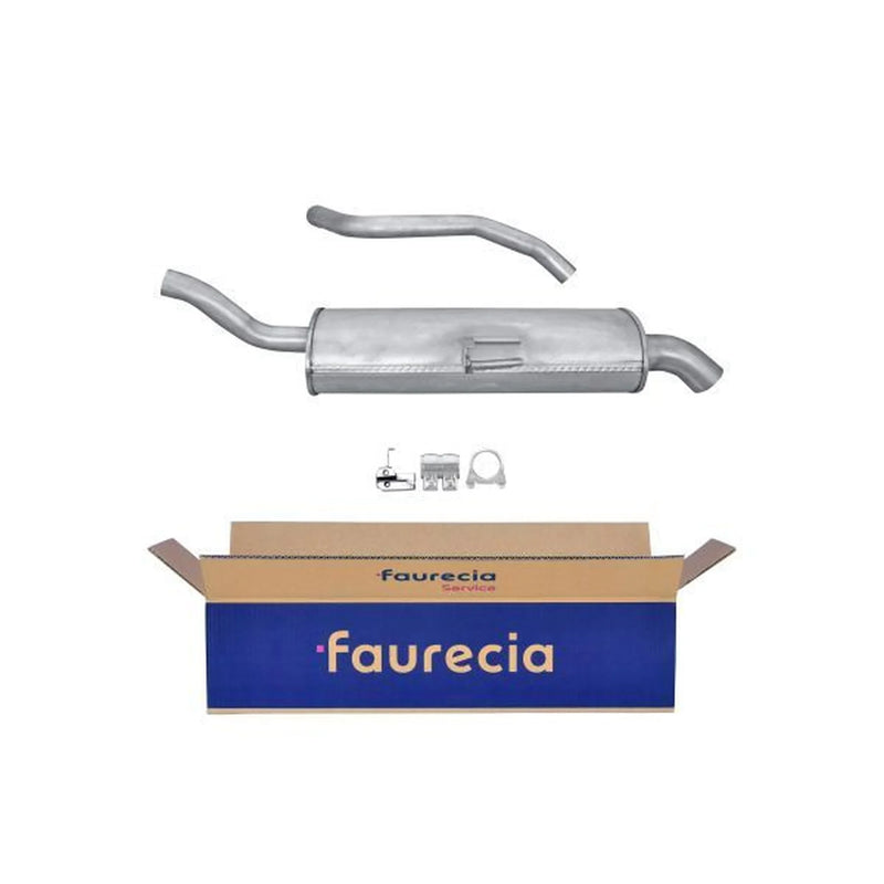 Hella End Silencer Rear 8LD 366 034-961