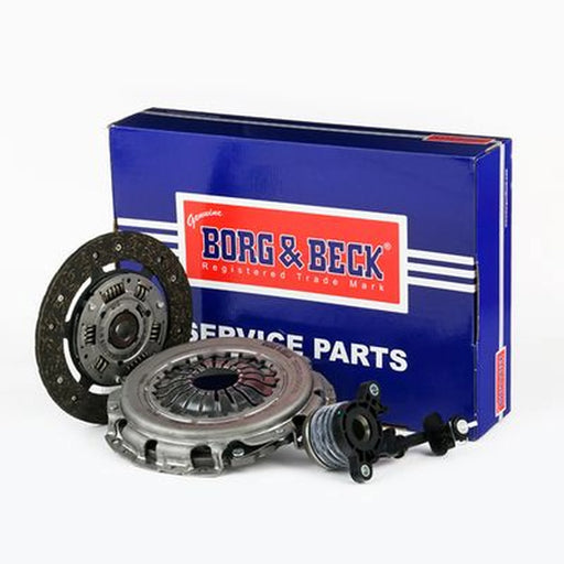 Borg & Beck Clutch Kit Set 3pc HKT1188