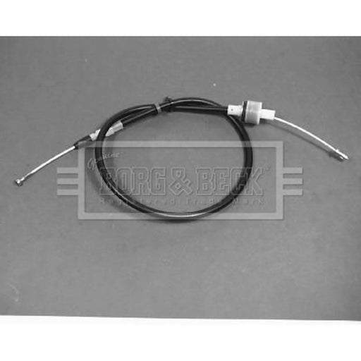 Borg & Beck Clutch Control Cable Pull BKC1134