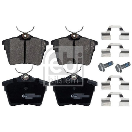 Febi Rear Brake Pad Set 16548
